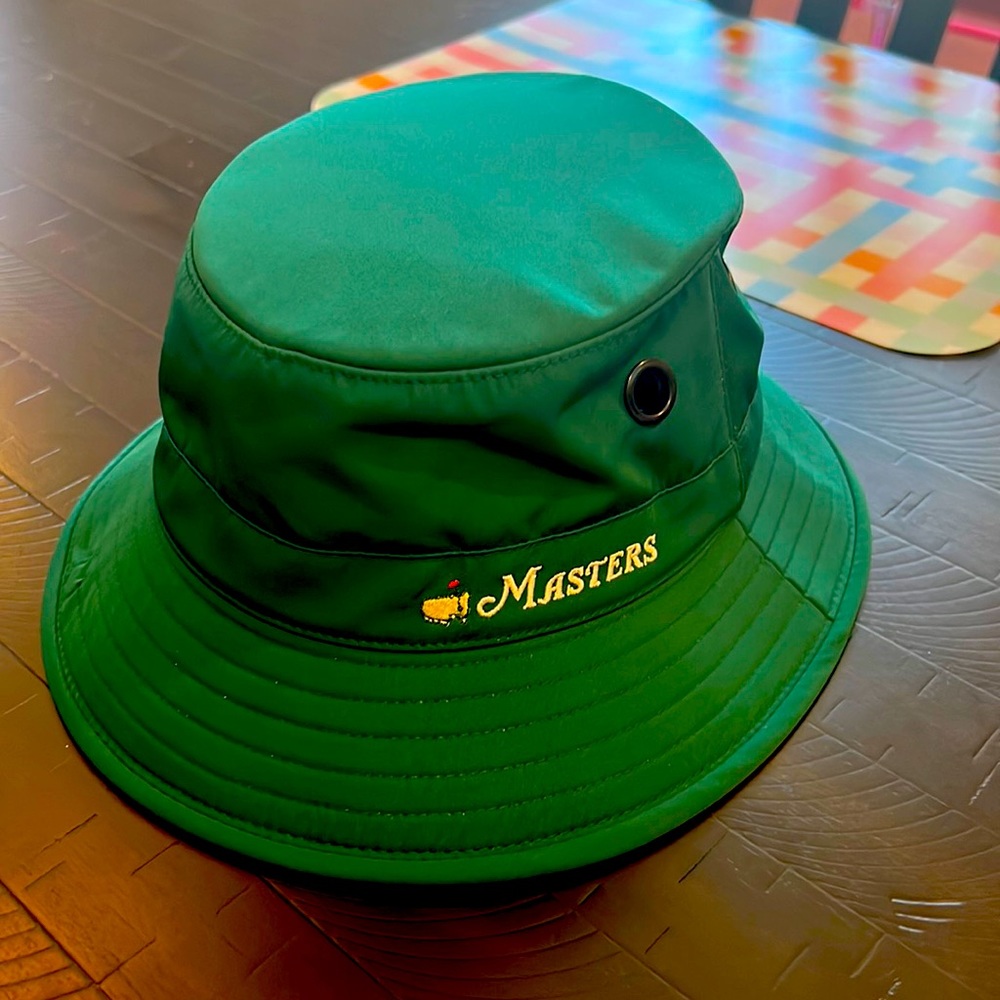 Medium size Tilley bucket hat from The Masters-Augusta National Merchandise shop